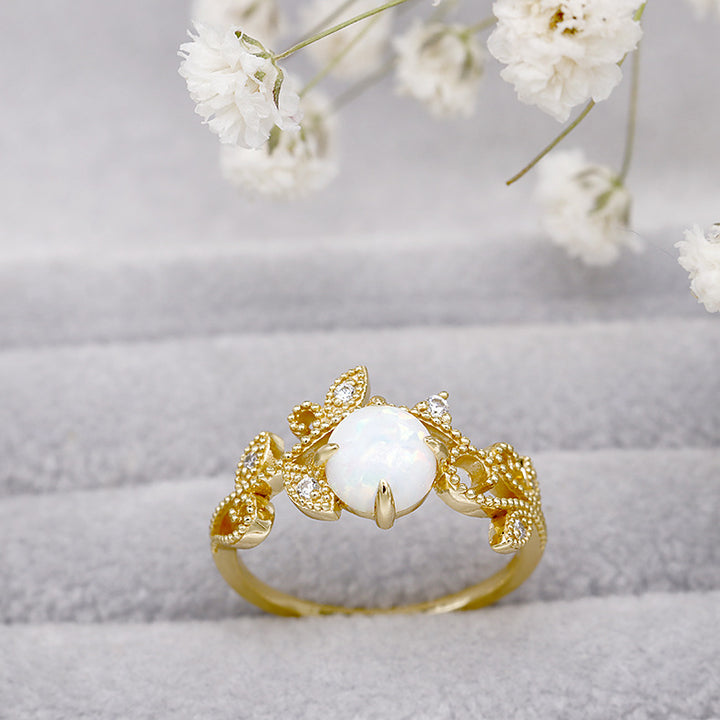 Sterling Silver Plating K Gold Ring – Meaningful Gifts — 1