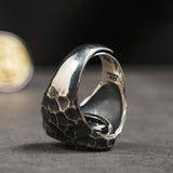 Opening Adjustment Engraved Ring – Birthday Gifts — 5