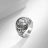 European And American Style Stainless Steel Ring – Stylish Gifts — 15