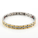 Women's Titanium Steel Energy Magnet Bracelet – Jewelry Gift Ideas — 3