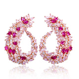 Fashion High-end Atmospheric Leaf Earrings – Stylish Gifts — 3