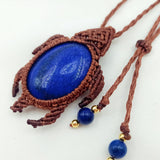 National Style Crystal Gem Hand-woven Pendant – Jewelry Gift Ideas — 3
