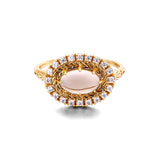 Jewelry Silver Plated Natural Citrine Ring – Jewelry Gift Ideas — 2
