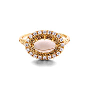 Jewelry Silver Plated Natural Citrine Ring – Jewelry Gift Ideas — 2