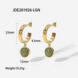 Stone Round Pendant Simple And Colorfast – Jewelry Gift Ideas — 7