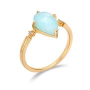 Jewelry Sterling Silver Amazonite White Crystal – Jewelry Gift Ideas — 2