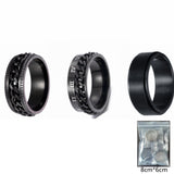 Fashion Rotary Titanium Steel Ring – Stylish Gifts — 3
