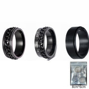 Fashion Rotary Titanium Steel Ring – Stylish Gifts — 3
