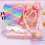Children's Fishtail Necklace Bracelet Jewelry – Jewelry Gift Ideas — 10
