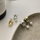 S925 Sterling Silver French Retro Ball Bead Earrings I – Gift Ideas — 5