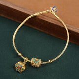 Faux Turquoise Ladies Personality Bracelet – Jewelry Gift Ideas — 1