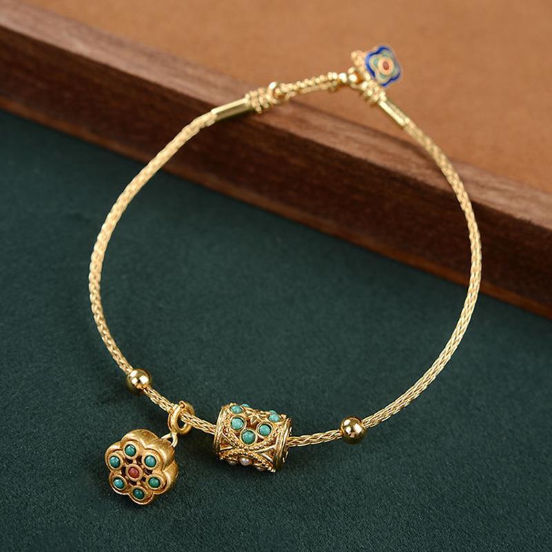 Faux Turquoise Ladies Personality Bracelet – Jewelry Gift Ideas — 1