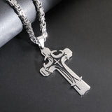 Fashion Jewelry Christian Trinity Latin Cross – Jewelry Gift Ideas — 6