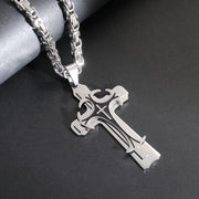 Fashion Jewelry Christian Trinity Latin Cross – Jewelry Gift Ideas — 6