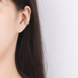 S925 Sterling Silver Light Luxury Earrings Fashion – Stylish Gifts — 10