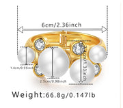 Elegant Minimalist Pearl Series Bracelet – Jewelry Gift Ideas — 3