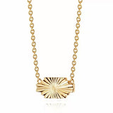 Niche Light Luxury Design Gold-plated Necklace – Jewelry Gift Ideas — 2