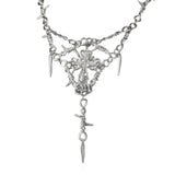 Niche Design Cross Pendant Clavicle Chain Cold – Jewelry Gift Ideas — 2