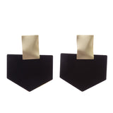 Irregular Geometric Earrings Women's Temperament Cold – Gifts for Her — 4