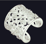 Fashion Silver Openwork Pattern Ring – Stylish Gifts — 4