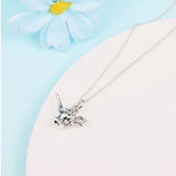 Sterling Silver Personality Clavicle Chain Female – Gifts for Her — 3