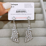 Fully Drilled Geometric Triangle Earrings – Useful Gifts — 4