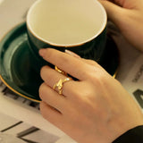 Women's New Niche Design Snake Ring – Gifts for Her — 4
