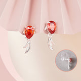 Original Design 925 Sterling Silver Koi Stud Earrings – Stylish Gifts — 6