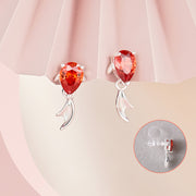 Original Design 925 Sterling Silver Koi Stud Earrings – Stylish Gifts — 6
