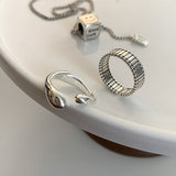 Special-interest Design Sterling Silver Irregular – Surprise Gifts — 14