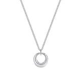 Women's Geometric Circle Necklace Simple Clavicle – Jewelry Gift Ideas — 1
