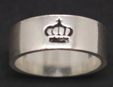 Men's And Women's Fashion Stainless Steel Crown Ring – Stylish Gifts — 5