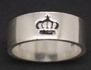 Men's And Women's Fashion Stainless Steel Crown Ring – Stylish Gifts — 5