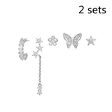 Romantic Star And Moon Series Popular Butterfly – Gifts for Couples — 8