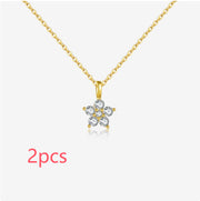 S925 Sterling Silver Butterfly Necklace Micro – Jewelry Gift Ideas — 3