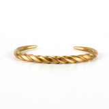 Retro Simple Rotary Knob Open Horn Bracelet – Jewelry Gift Ideas — 2