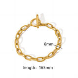 Fashion Simple Titanium Steel Bracelet All-matching – Stylish Gifts — 2