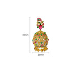 Women's Creative Color Fashion Stud Earrings – Stylish Gifts — 5