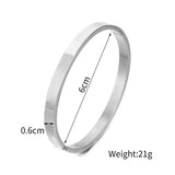 European And American Simple Couple Stainless – Jewelry Gift Ideas — 6