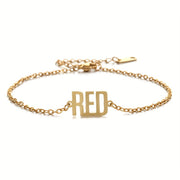 Real Gold Plating O Chain Stainless Steel Anklets – Unique Gift Ideas — 13