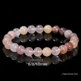 Female Single Circle Ball Natural Stone Bracelet – Jewelry Gift Ideas — 13