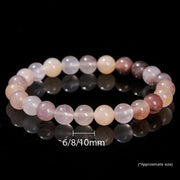 Female Single Circle Ball Natural Stone Bracelet – Jewelry Gift Ideas — 13