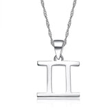 S925 Sterling Silver Twelve Constellation Pendant – Stylish Gifts — 5