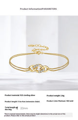 Zirconium Diamond Jewelry Adjustable Twisted – Jewelry Gift Ideas — 5