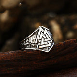Men's Retro Simple Fashion Titanium Steel Ring – Stylish Gifts — 8