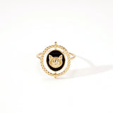 Double-sided Adhesive Ring Japanese Cute Cat – Cat Lover Gifts — 3