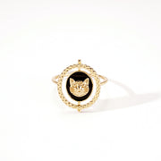 Double-sided Adhesive Ring Japanese Cute Cat – Cat Lover Gifts — 3