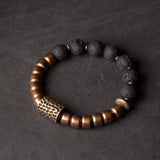 Men And Women Fashion Punk Rock Volcanic Stone – Stylish Gifts — 5