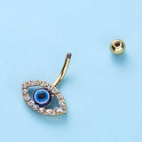 European And American Belly Button Ring Eye – Jewelry Gift Ideas — 2