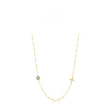 Devil's Eye Clavicle Chain Necklace Suit – Jewelry Gift Ideas — 5
